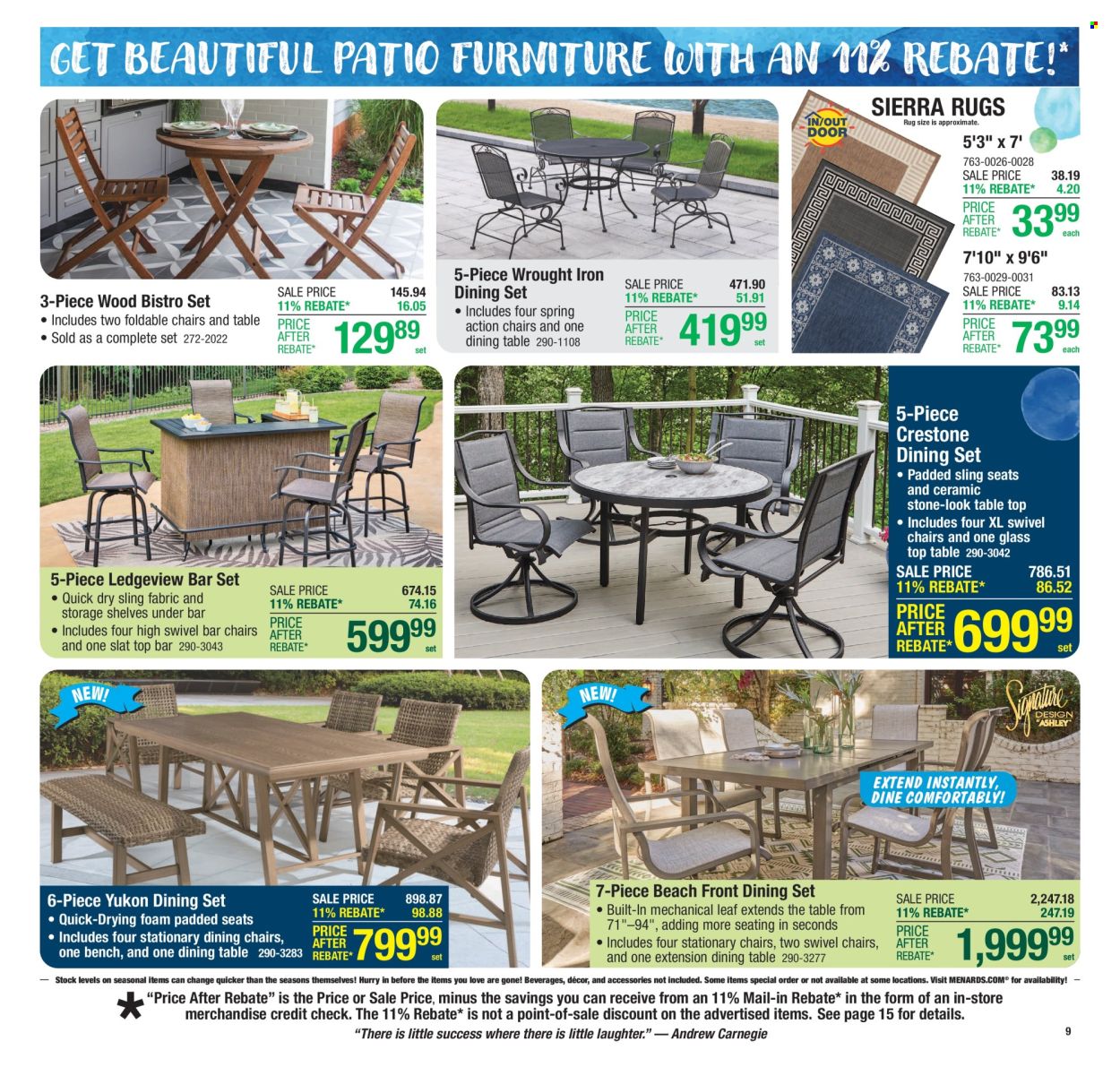Menards ad - 04/03/2025 - 04/13/2025. Page 15