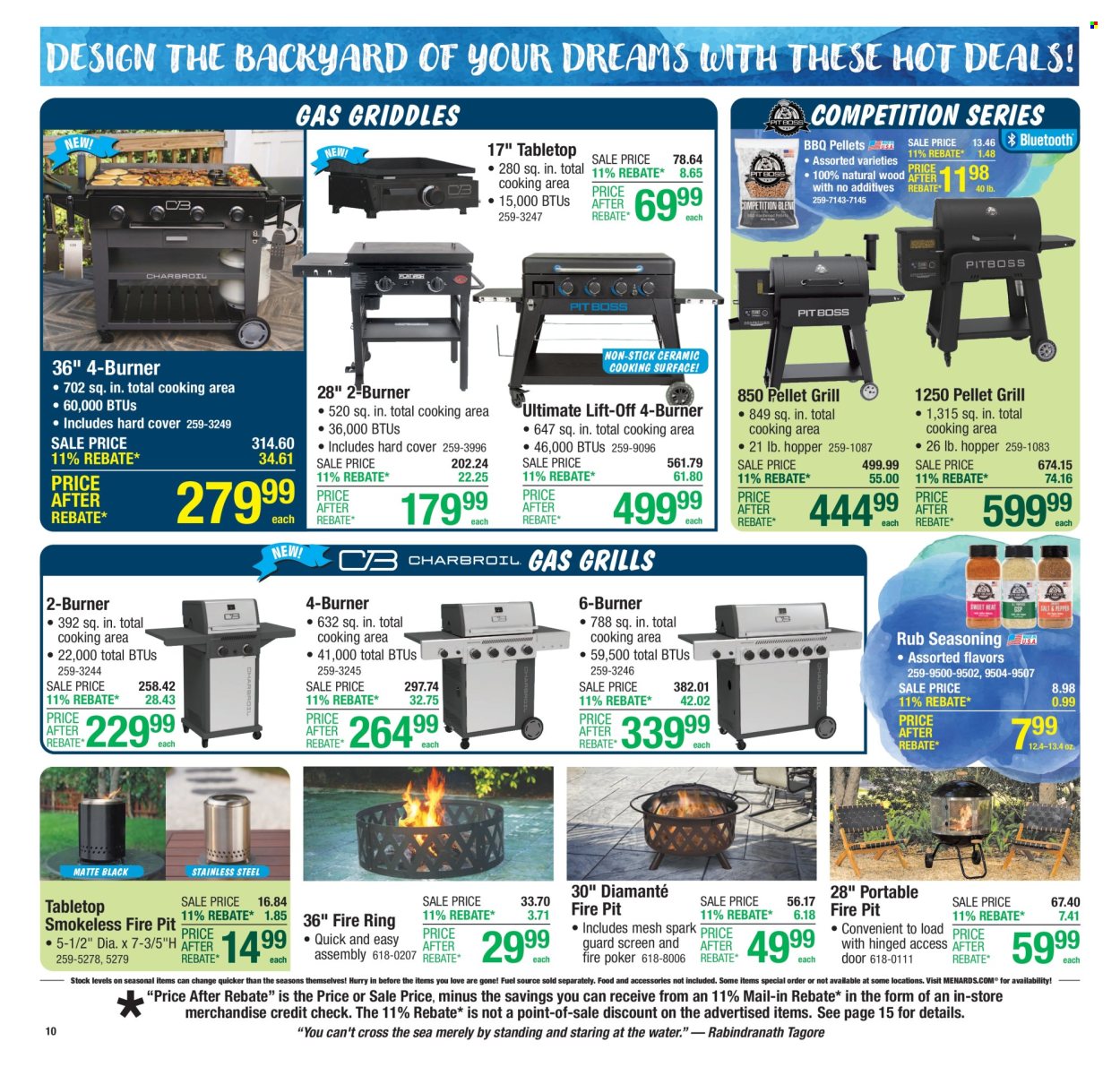 Menards ad - 04/03/2025 - 04/13/2025. Page 16