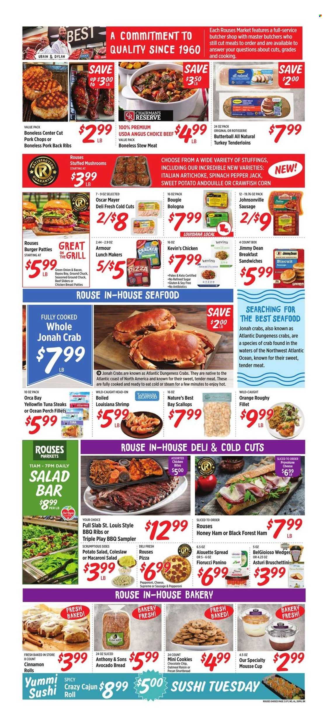 Rouses Markets ad - 04/09/2025 - 04/16/2025. Page 2