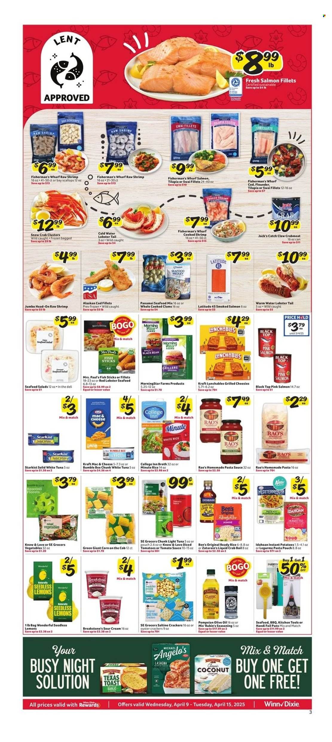 Winn Dixie ad - 04/09/2025 - 04/15/2025. Page 3