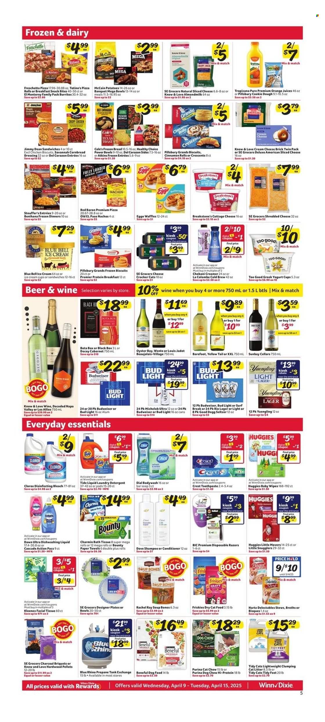Winn Dixie ad - 04/09/2025 - 04/15/2025. Page 7