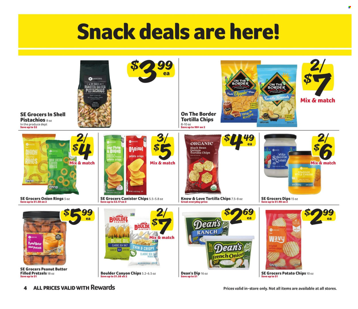 Winn Dixie ad - 04/09/2025 - 04/22/2025. Page 4