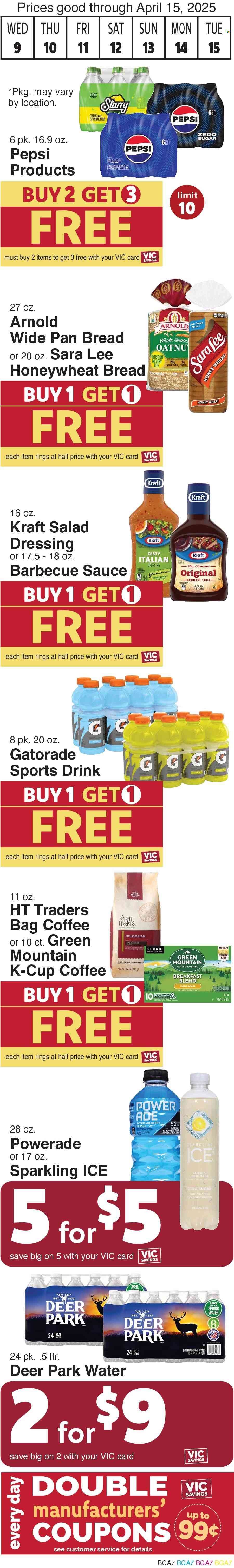 Harris Teeter ad - 04/09/2025 - 04/15/2025. Page 2