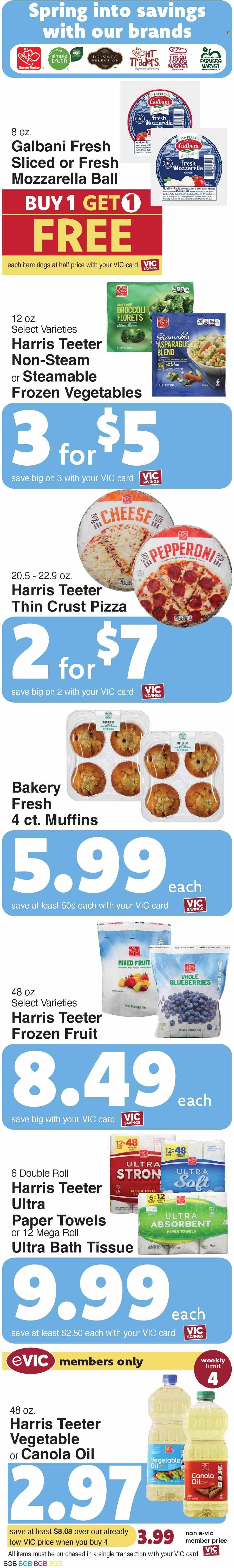 Harris Teeter ad - 04/09/2025 - 04/15/2025. Page 3