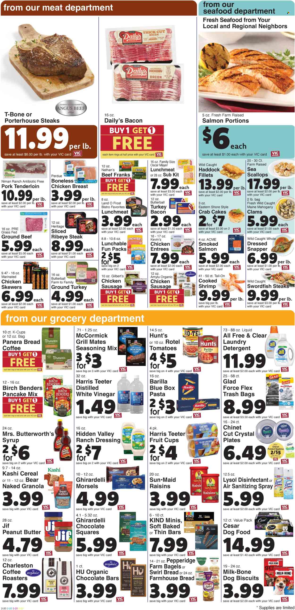 Harris Teeter ad - 04/09/2025 - 04/15/2025. Page 4