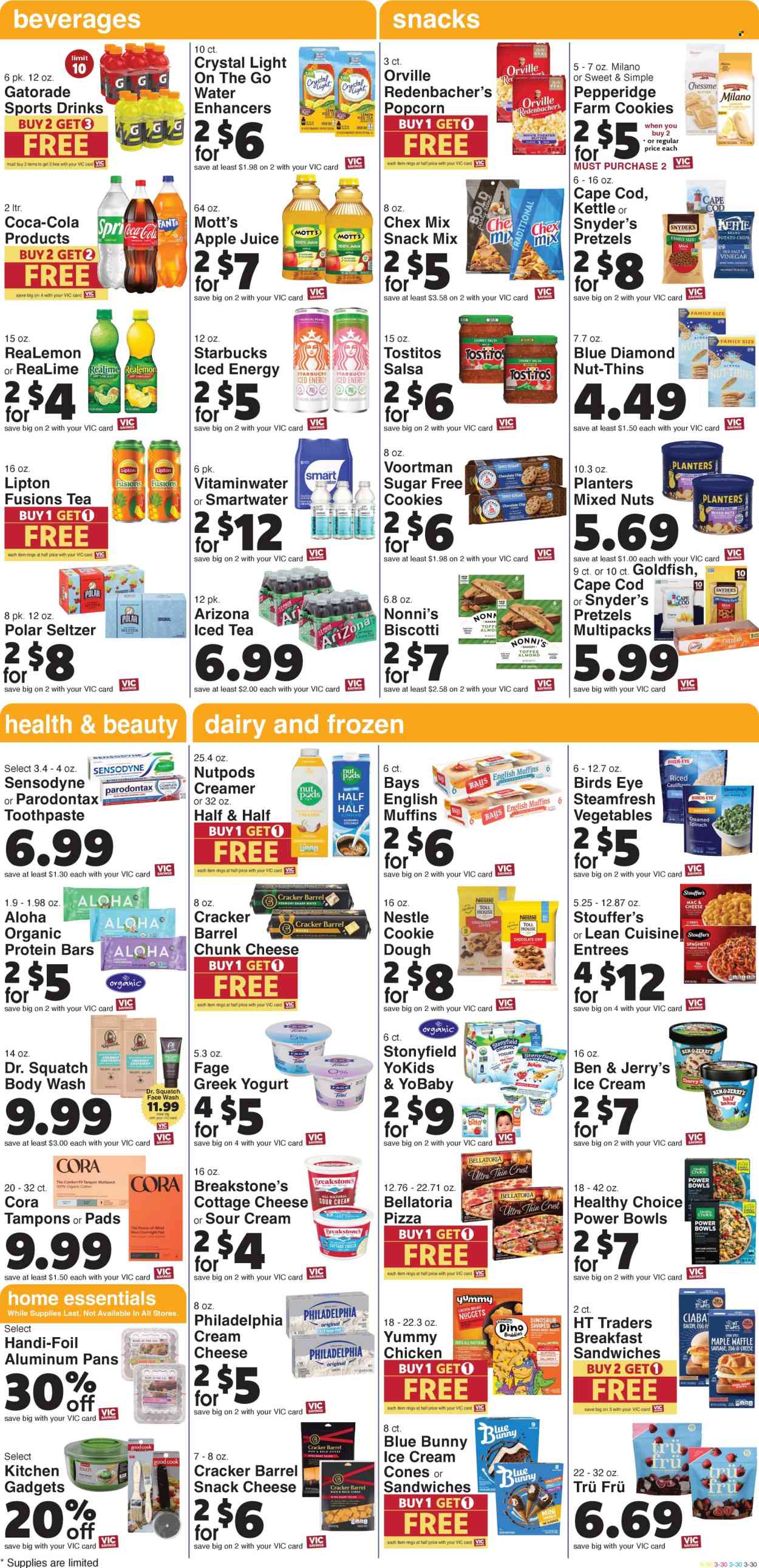 Harris Teeter ad - 04/09/2025 - 04/15/2025. Page 5