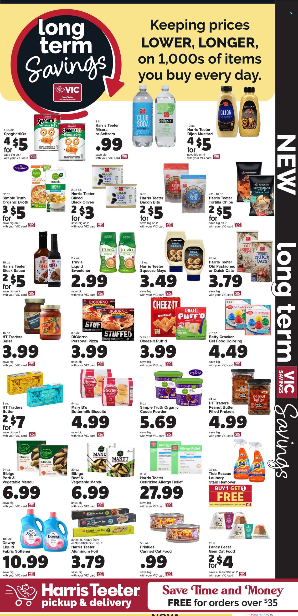 Harris Teeter ad - 04/09/2025 - 04/15/2025. Page 8