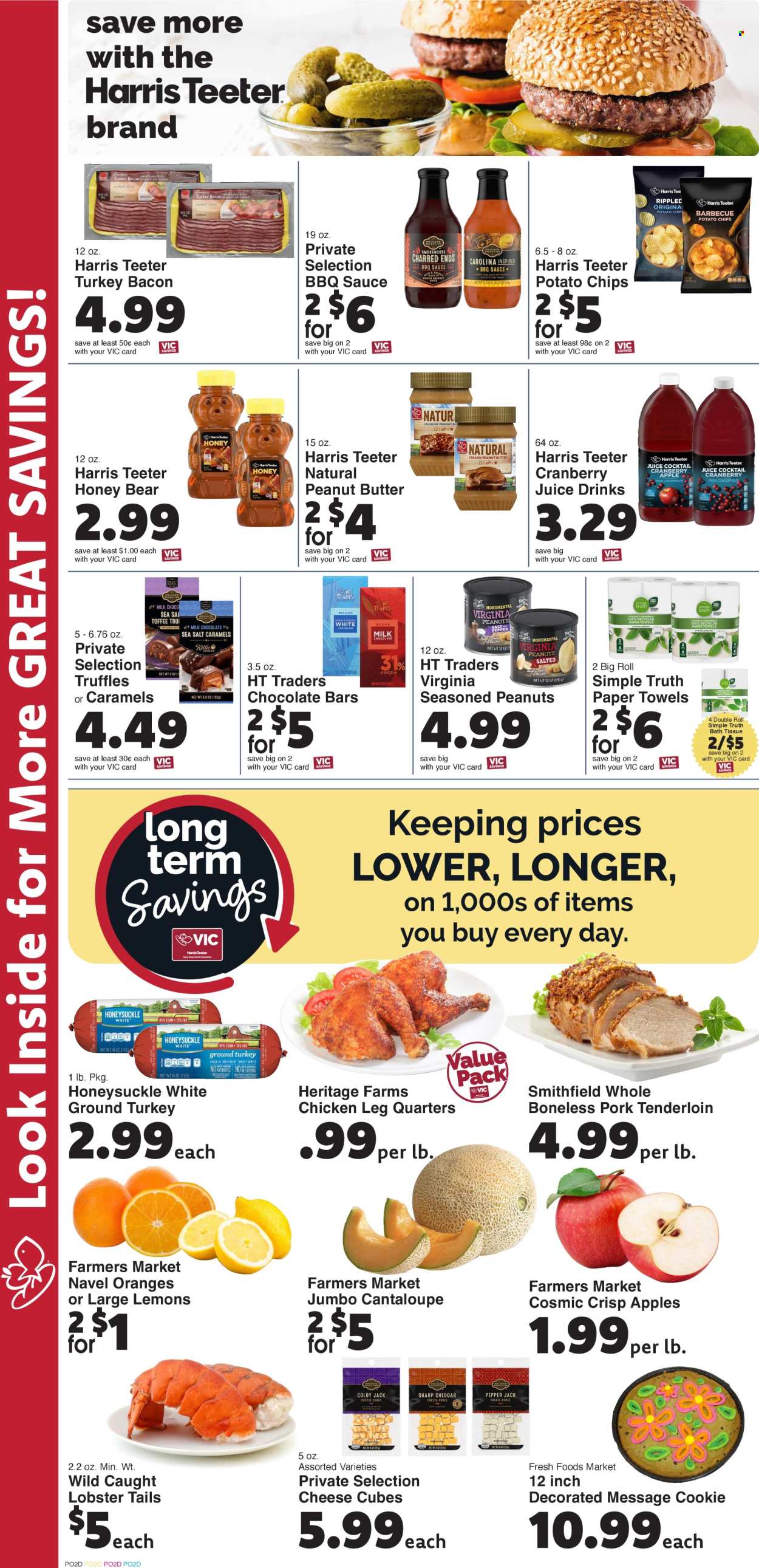 Harris Teeter ad - 04/09/2025 - 04/15/2025. Page 9