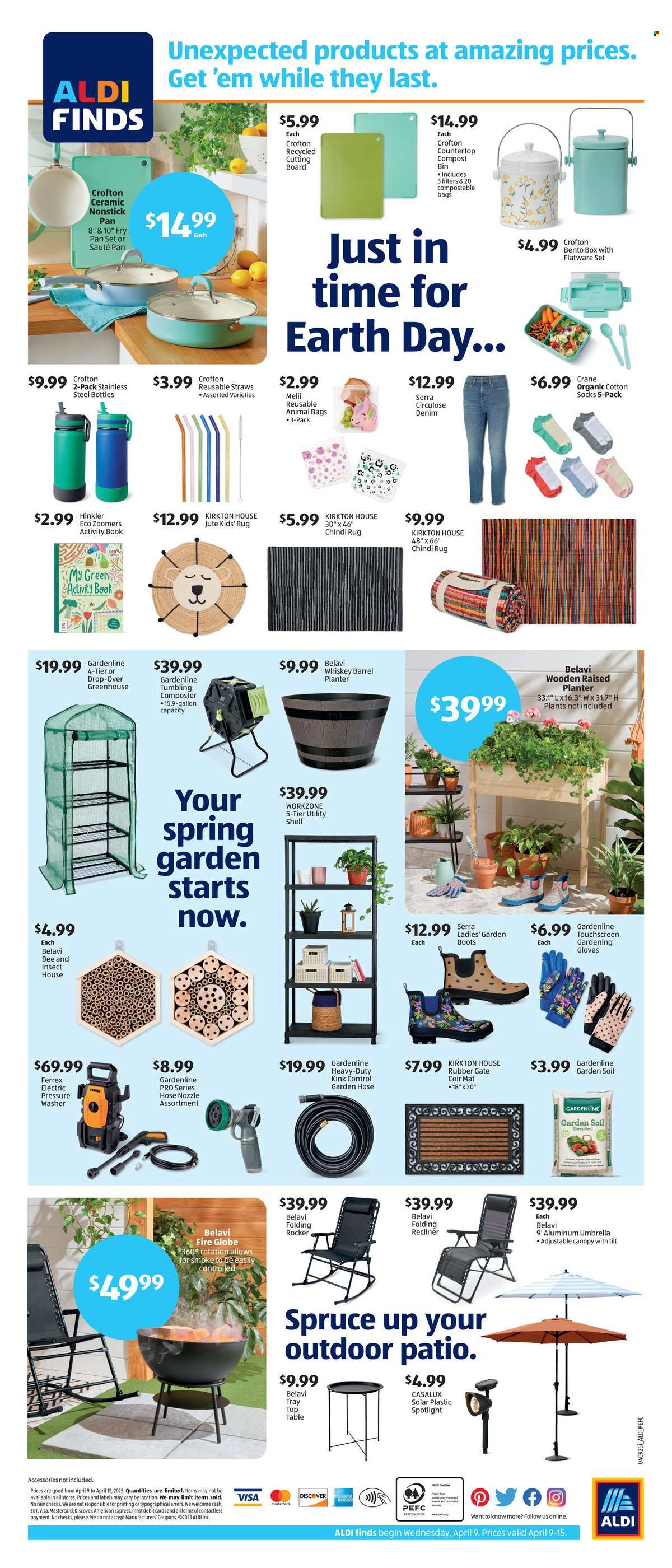 ALDI ad - 04/09/2025 - 04/15/2025. Page 2
