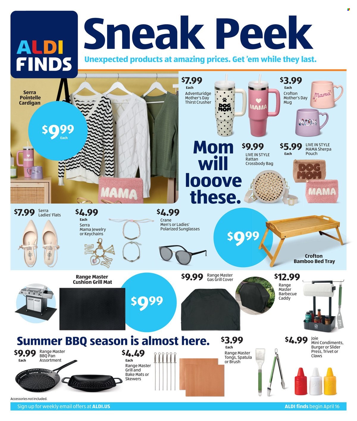 ALDI ad - 04/16/2025 - 04/22/2025. Page 1