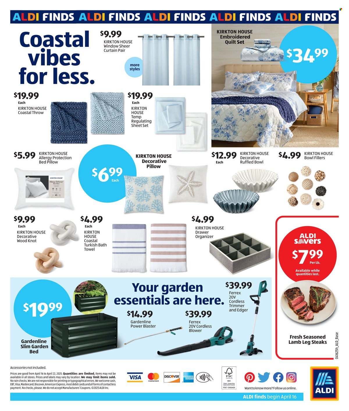 ALDI ad - 04/16/2025 - 04/22/2025. Page 2