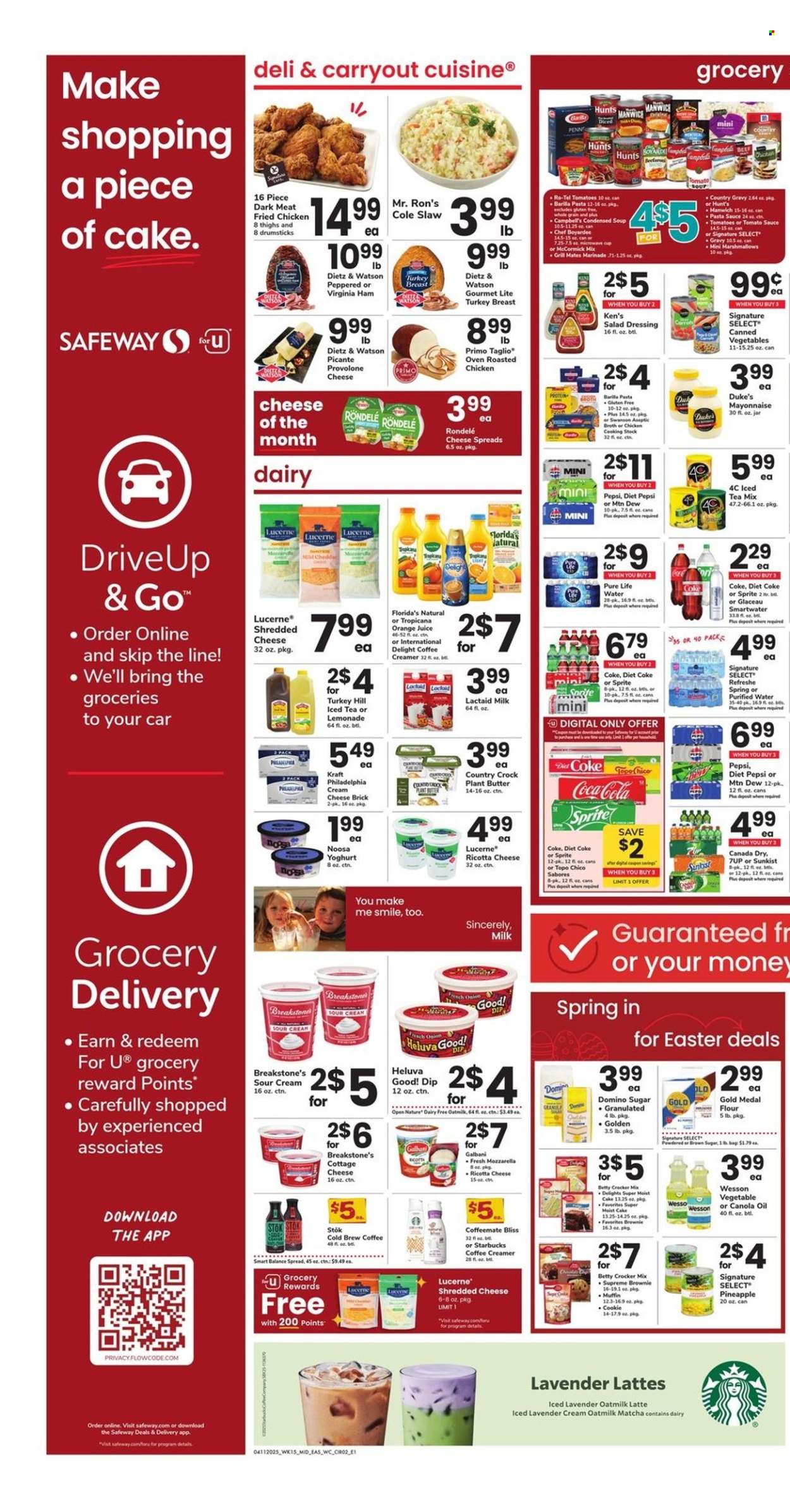 Safeway ad - 04/11/2025 - 04/17/2025. Page 2