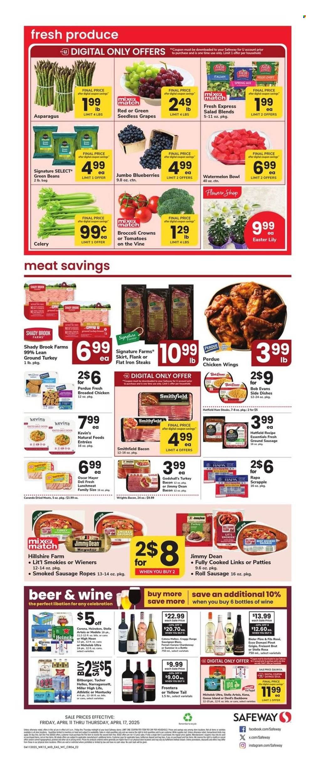 Safeway ad - 04/11/2025 - 04/17/2025. Page 4