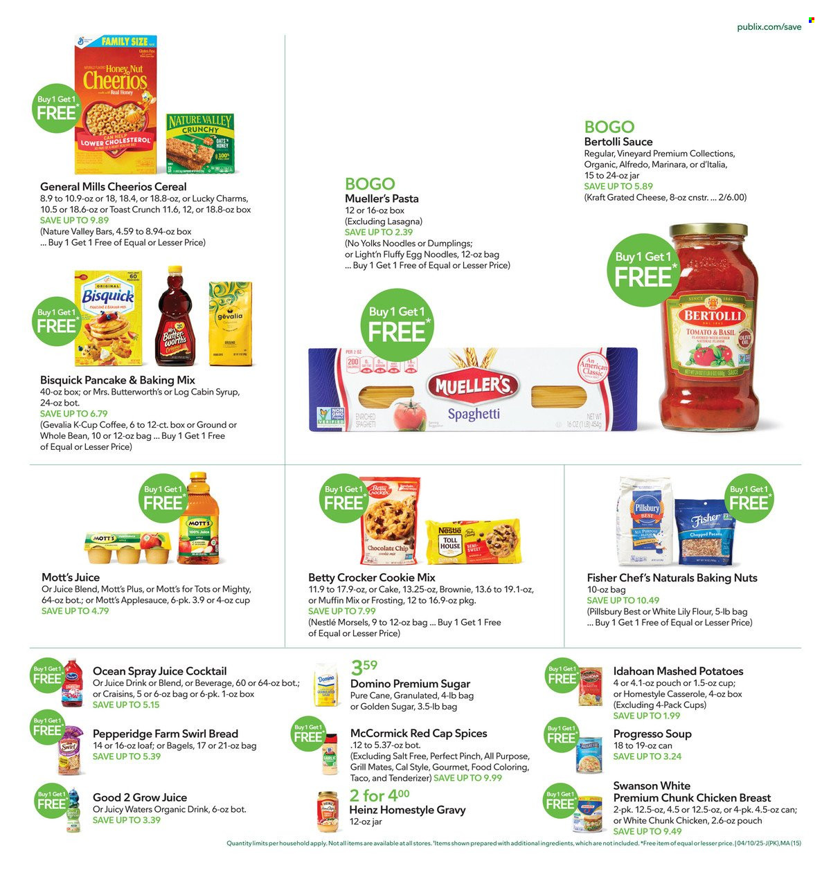Publix ad - 04/10/2025 - 04/19/2025. Page 15