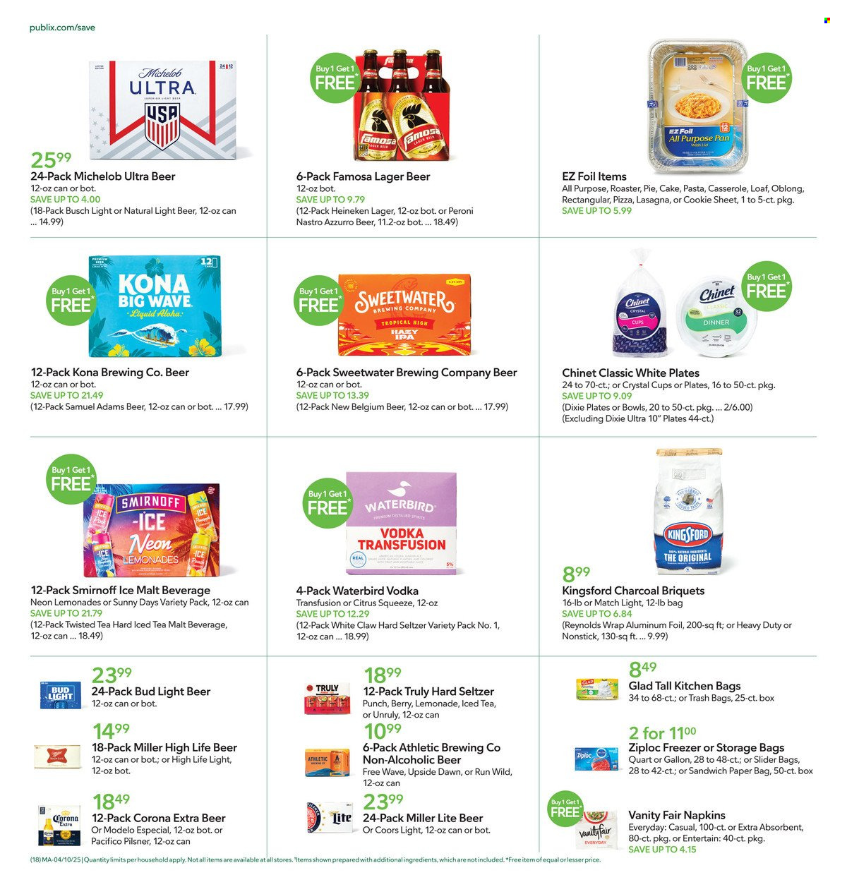 Publix ad - 04/10/2025 - 04/19/2025. Page 18