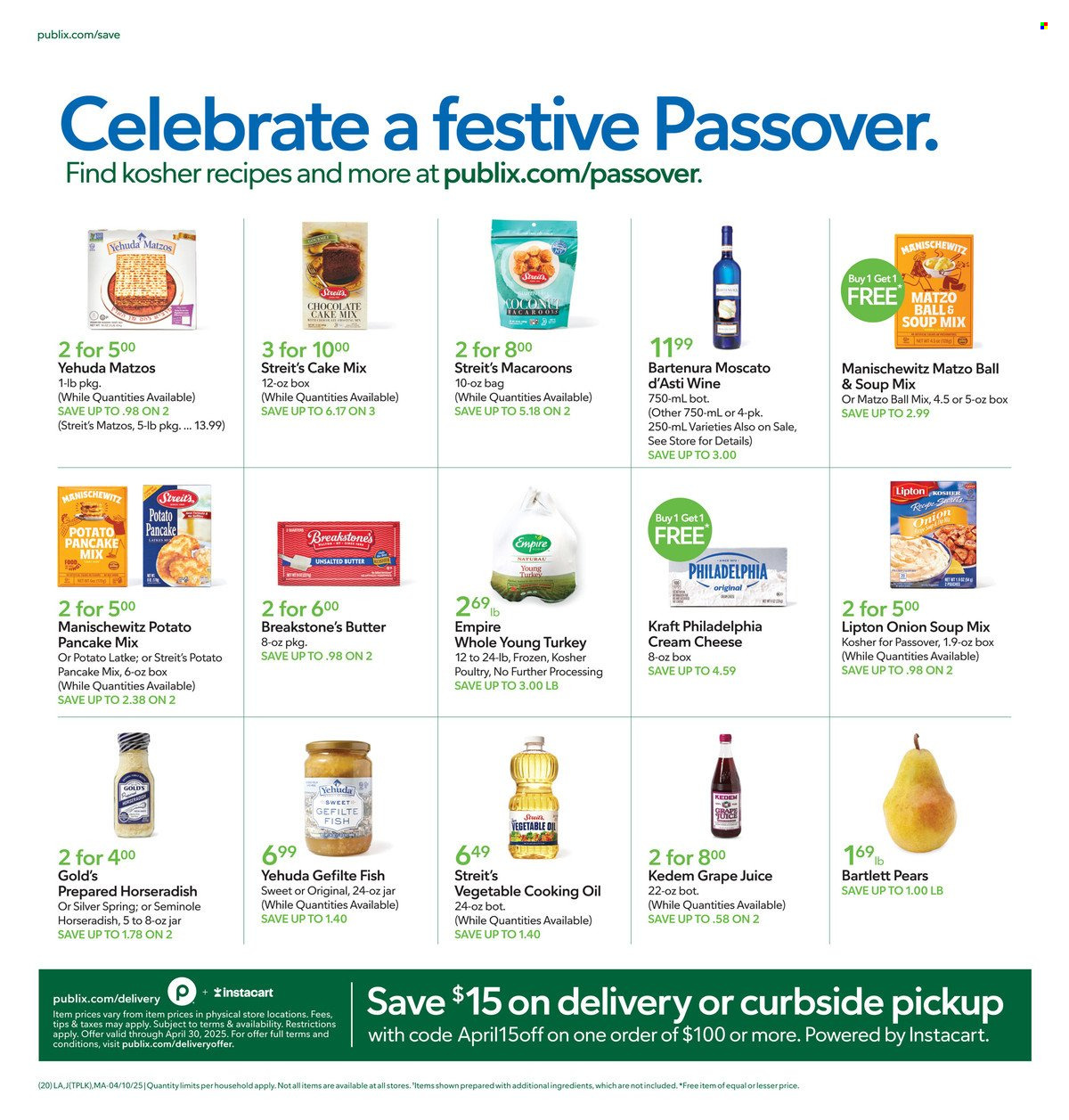 Publix ad - 04/10/2025 - 04/19/2025. Page 1