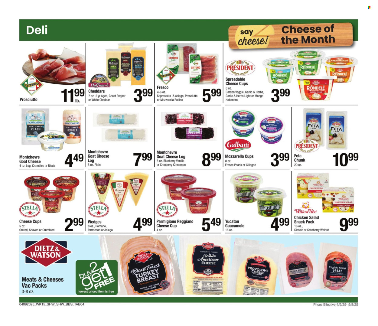 Shaw’s ad - 04/04/2025 - 05/08/2025. Page 4