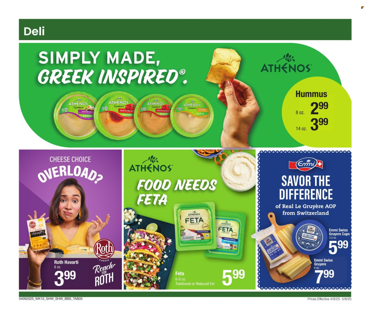 Shaw’s ad - 04/04/2025 - 05/08/2025. Page 5