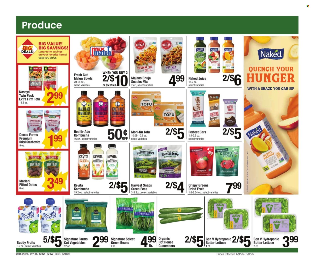 Shaw’s ad - 04/04/2025 - 05/08/2025. Page 6