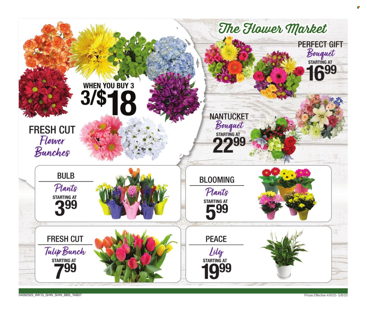 Shaw’s ad - 04/04/2025 - 05/08/2025. Page 7