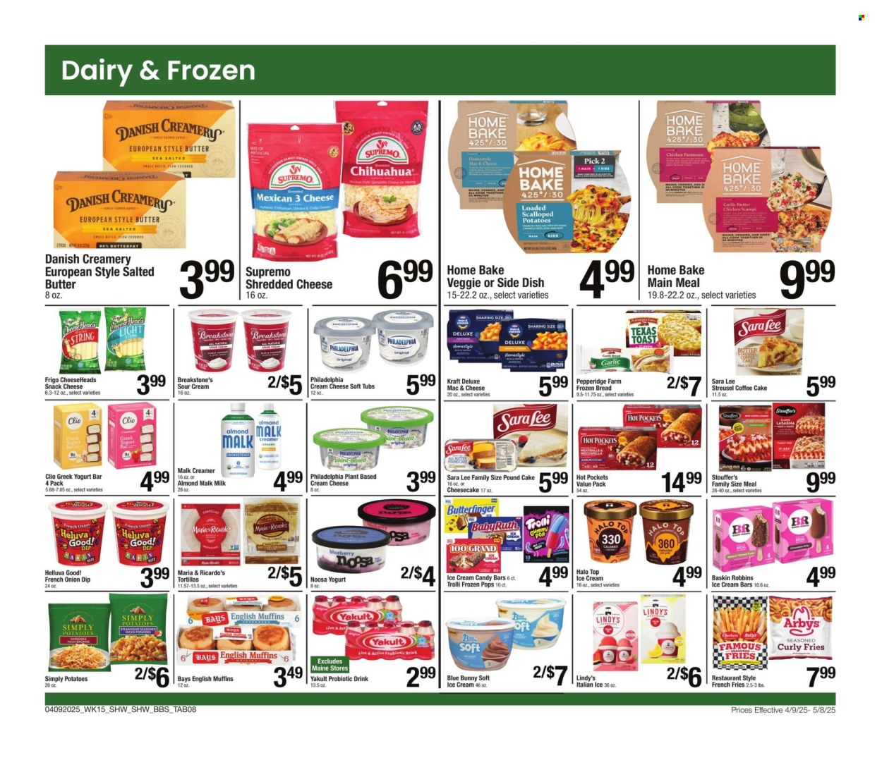 Shaw’s ad - 04/04/2025 - 05/08/2025. Page 8