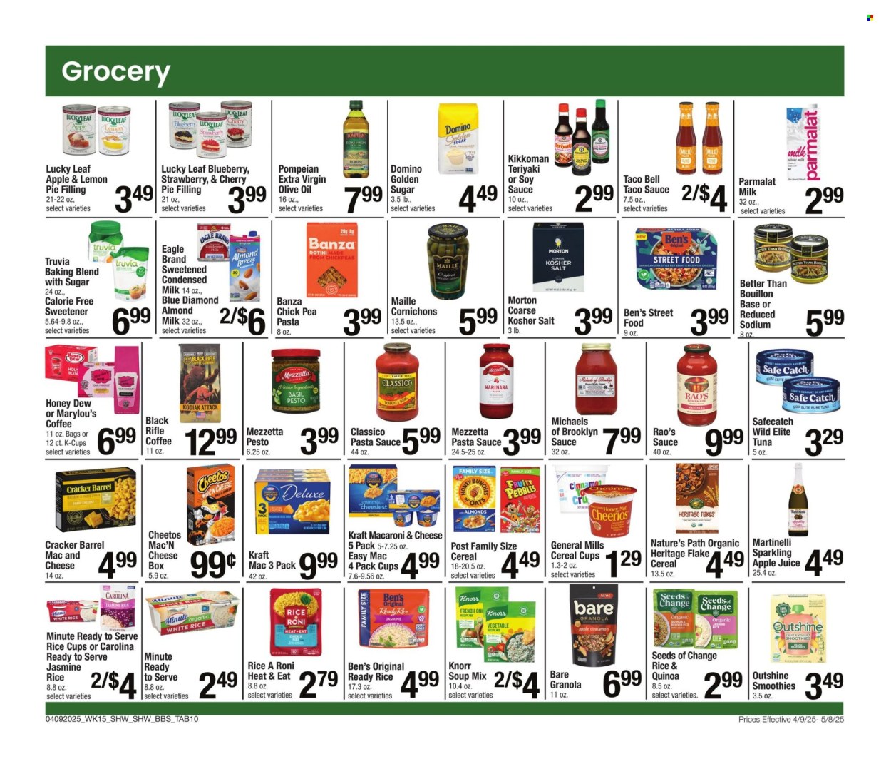 Shaw’s ad - 04/04/2025 - 05/08/2025. Page 10