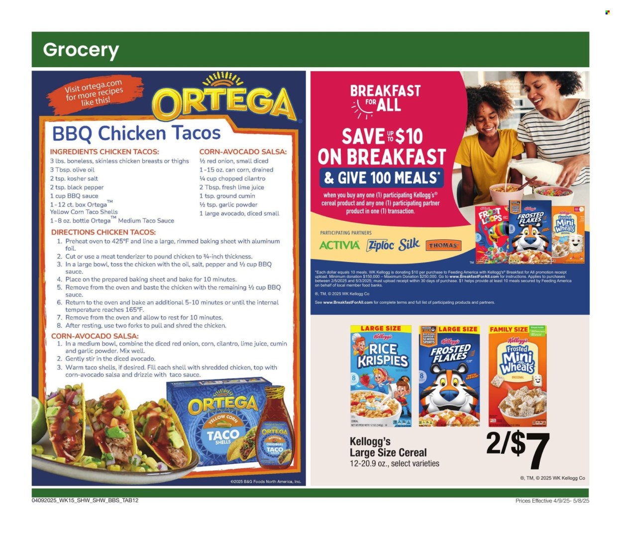 Shaw’s ad - 04/04/2025 - 05/08/2025. Page 12