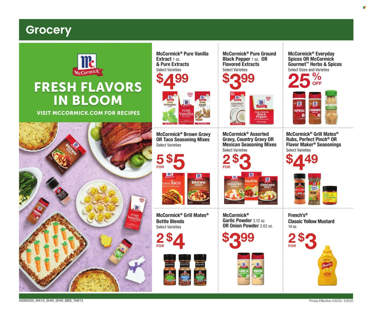 Shaw’s ad - 04/04/2025 - 05/08/2025. Page 13