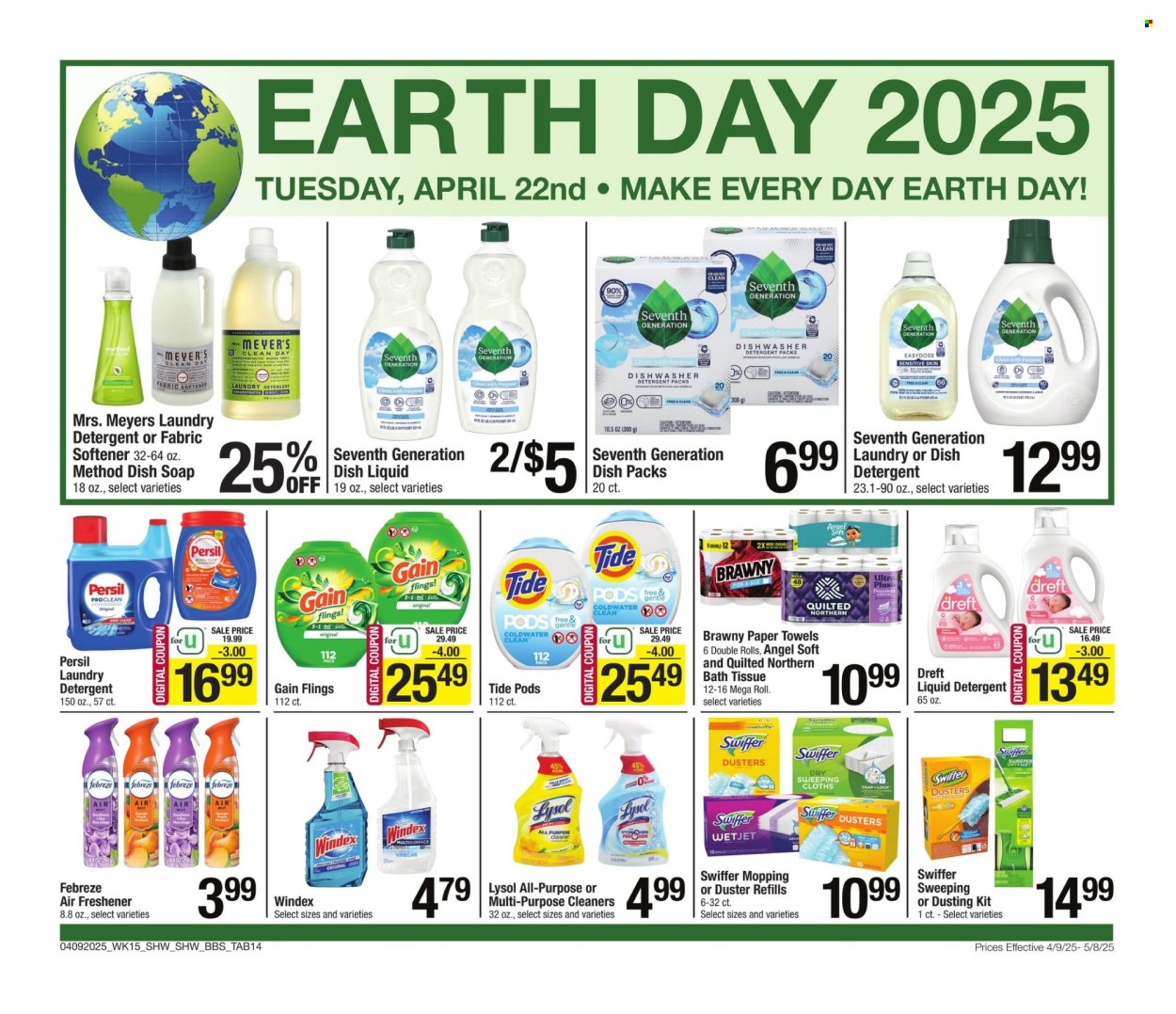 Shaw’s ad - 04/04/2025 - 05/08/2025. Page 14