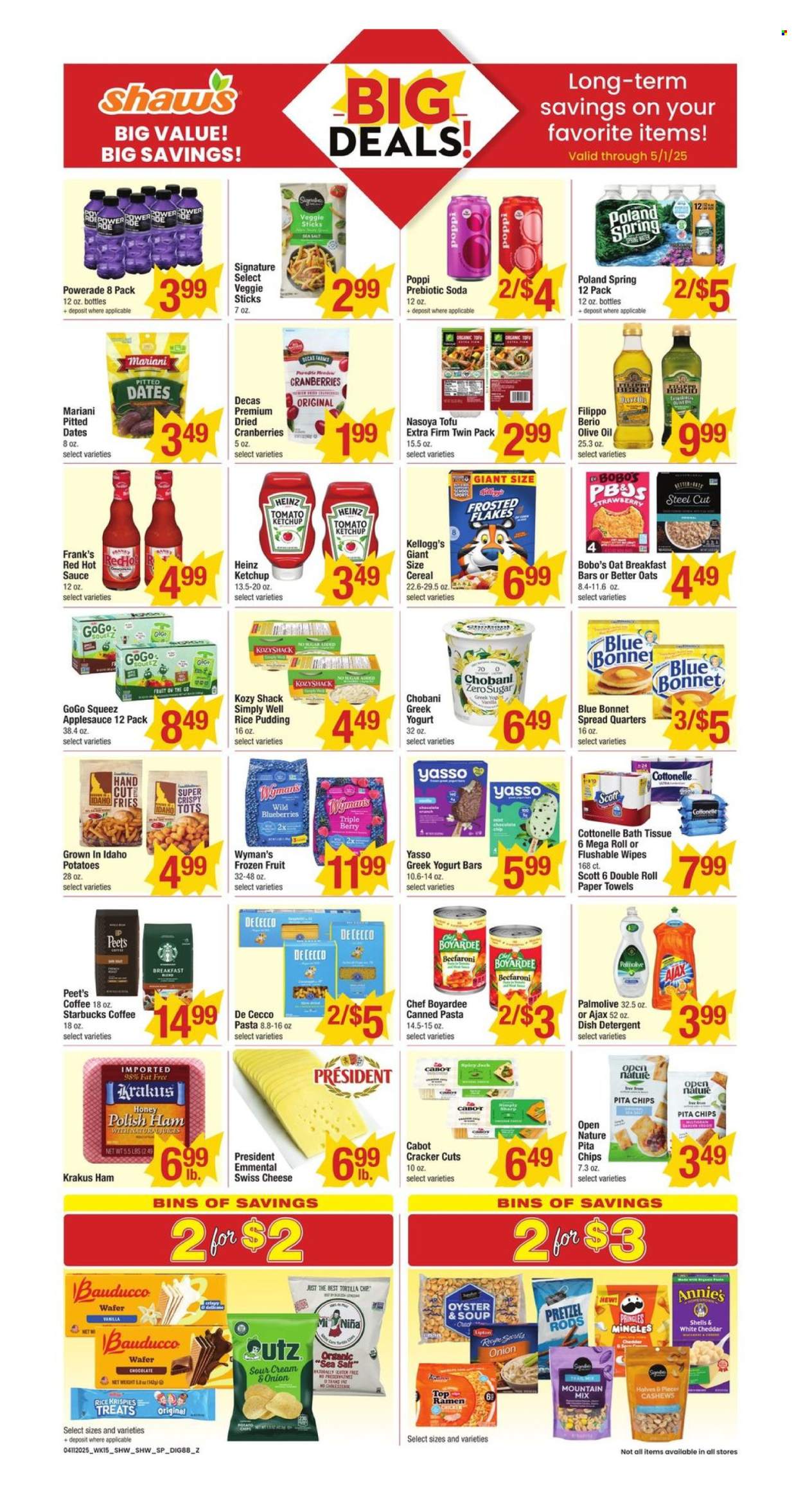 Shaw’s ad - 04/11/2025 - 04/17/2025. Page 2