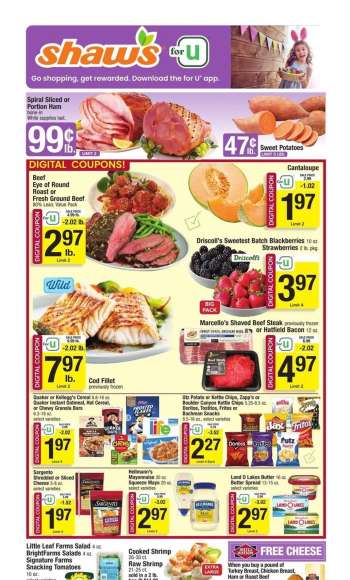 Shaw’s Flyer - 04/11/2025 - 04/17/2025.