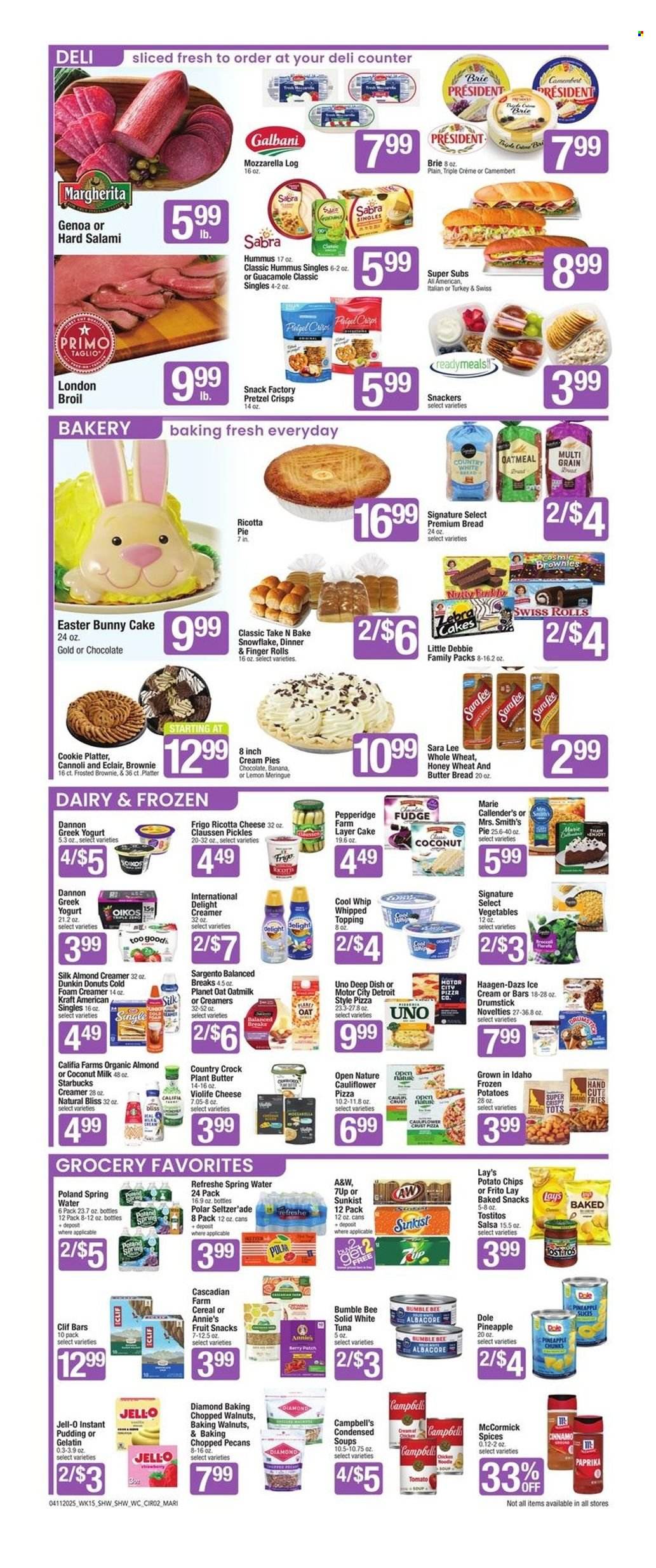 Shaw’s ad - 04/11/2025 - 04/17/2025. Page 2