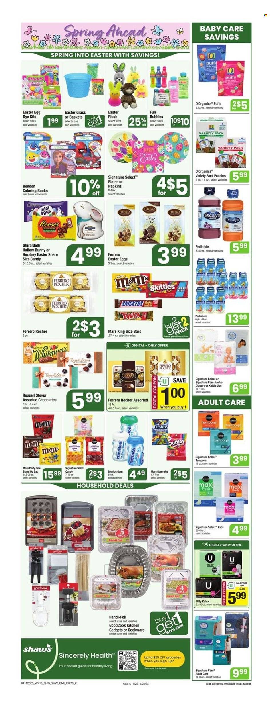 Shaw’s ad - 04/11/2025 - 04/17/2025. Page 5