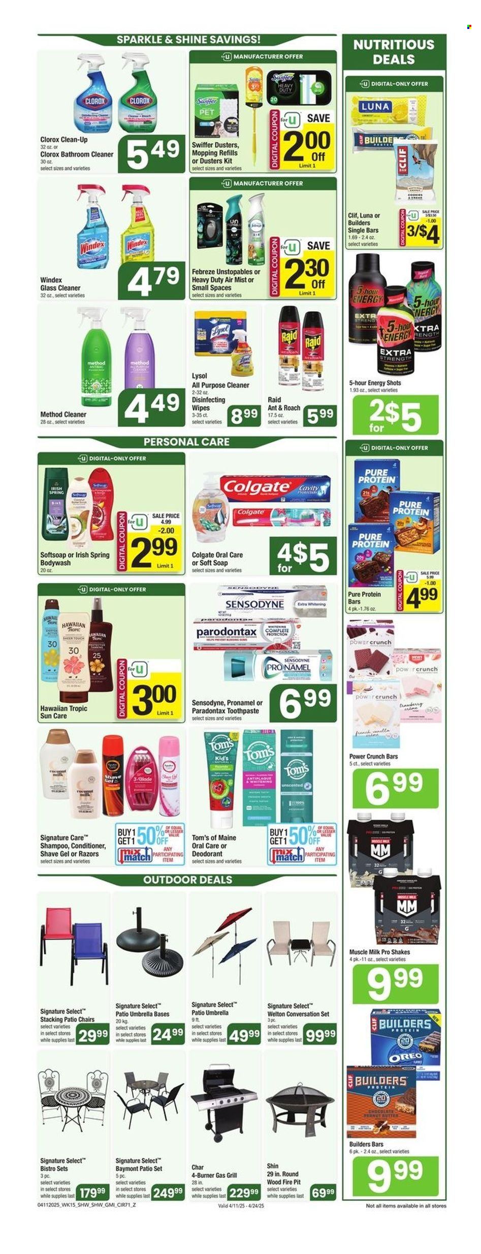 Shaw’s ad - 04/11/2025 - 04/17/2025. Page 6