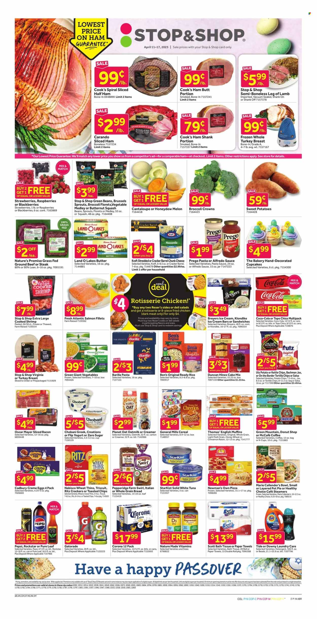Stop & Shop ad - 04/11/2025 - 04/17/2025. Page 1