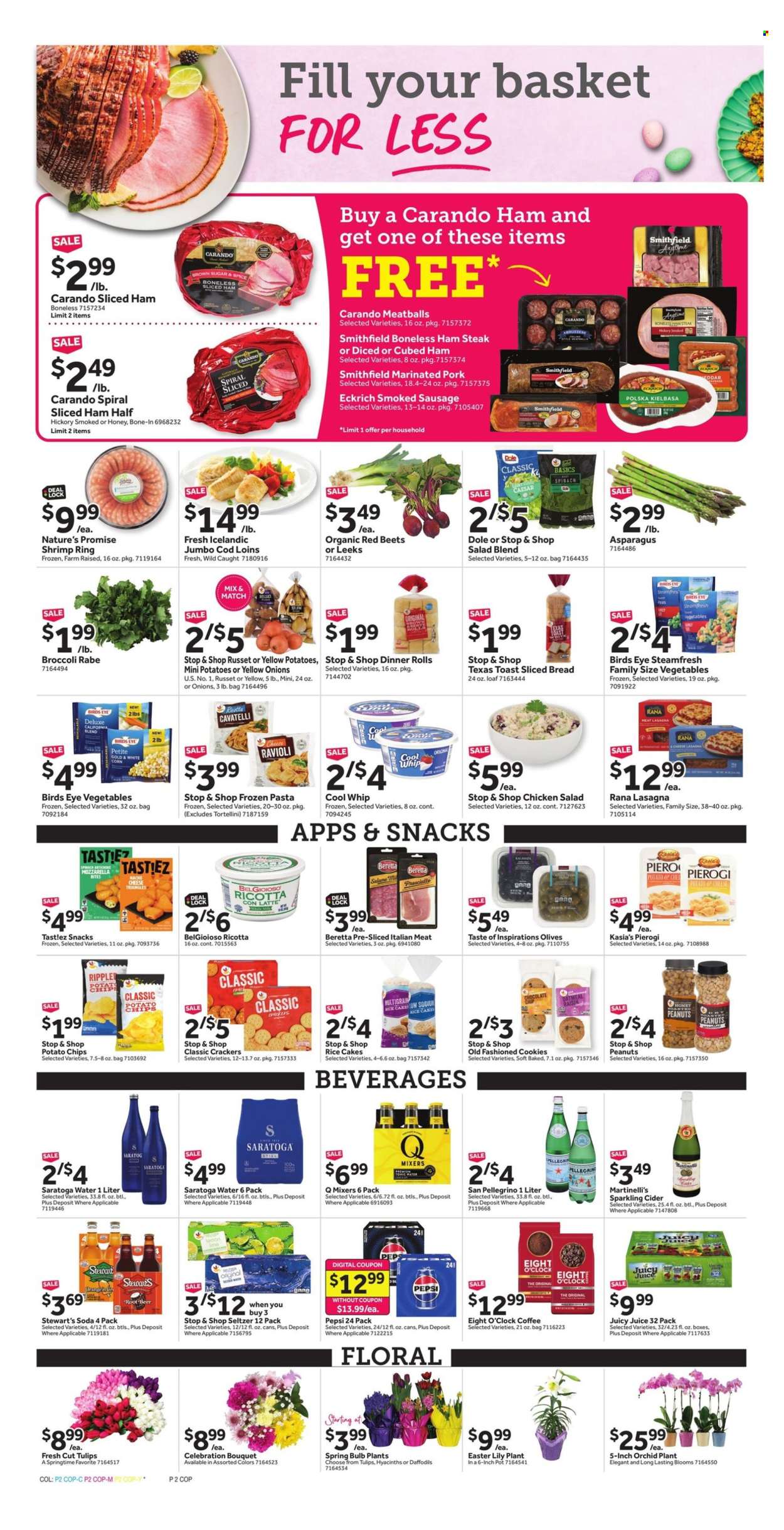 Stop & Shop ad - 04/11/2025 - 04/17/2025. Page 2