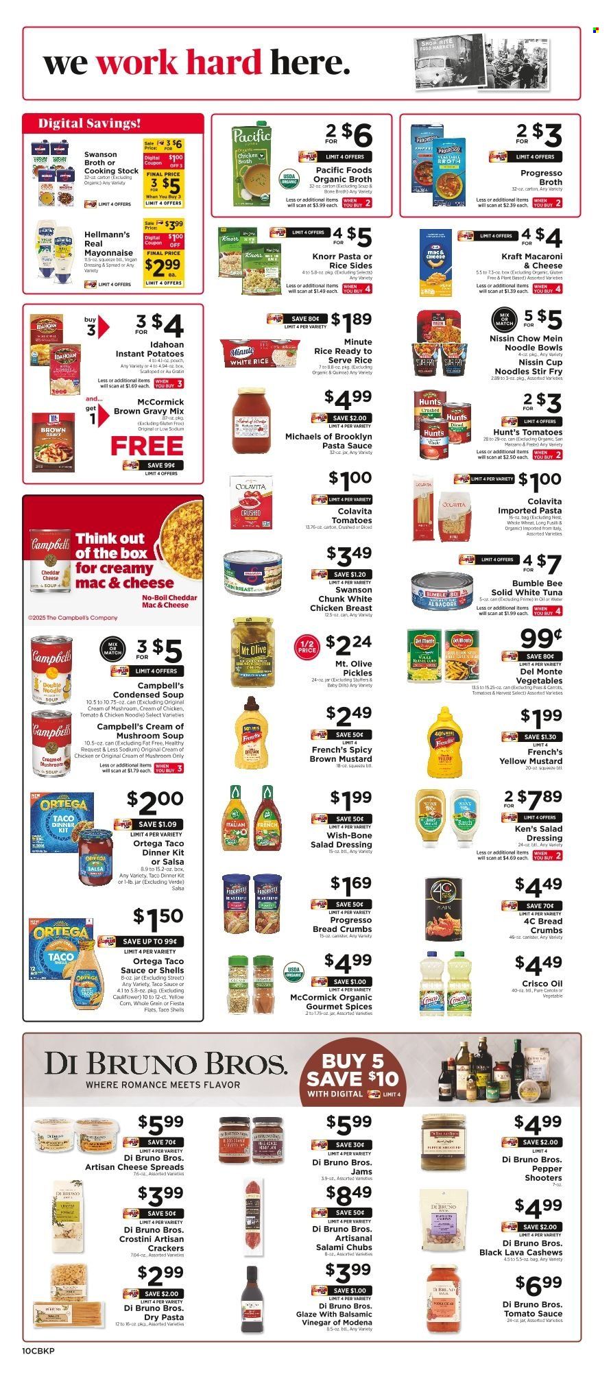 ShopRite ad - 04/11/2025 - 04/17/2025. Page 11