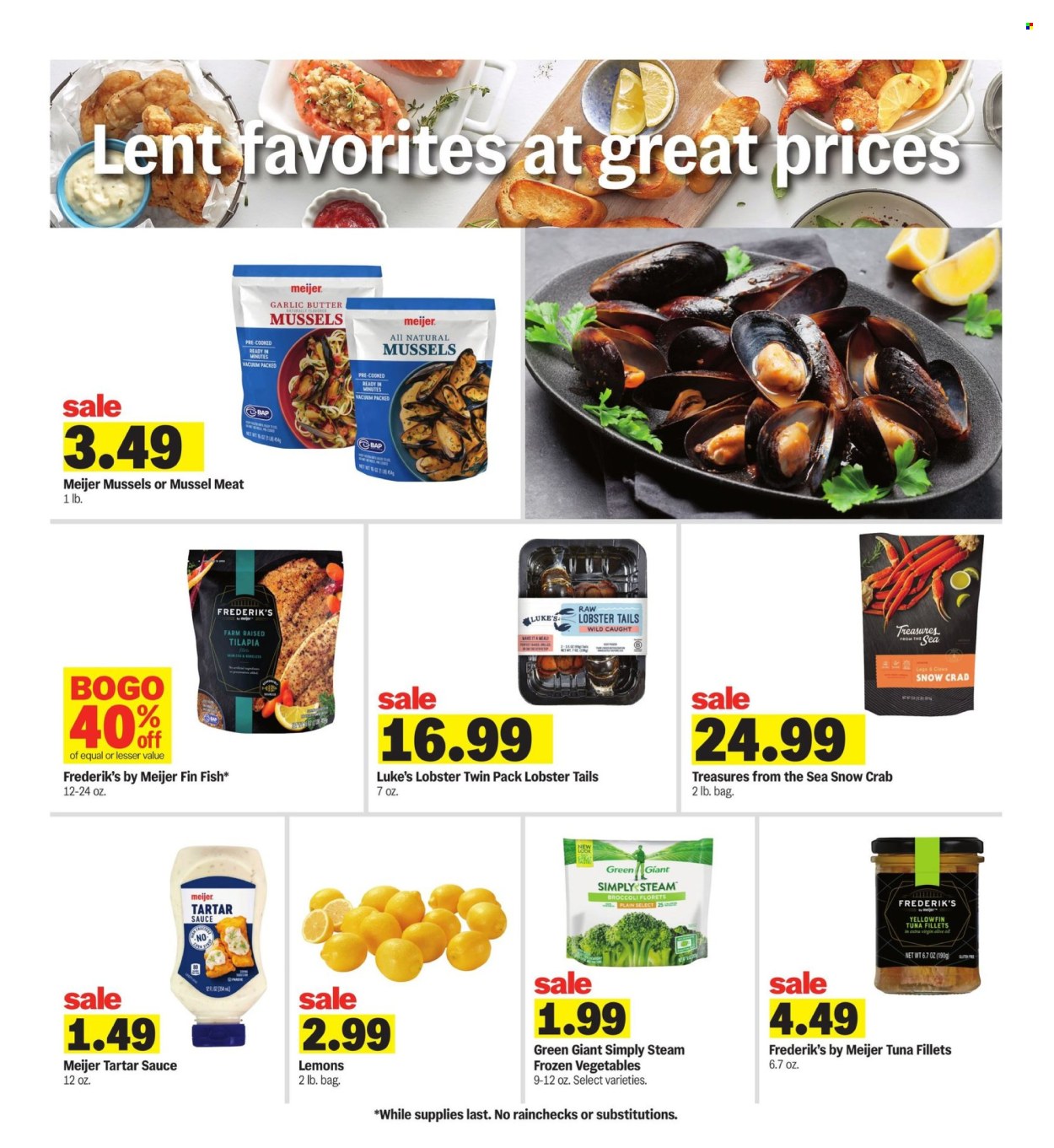 Meijer ad - 04/13/2025 - 04/19/2025. Page 11