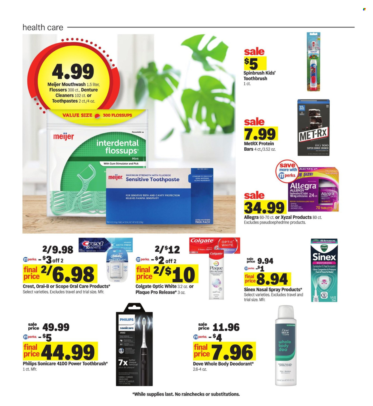 Meijer ad - 04/13/2025 - 04/19/2025. Page 31