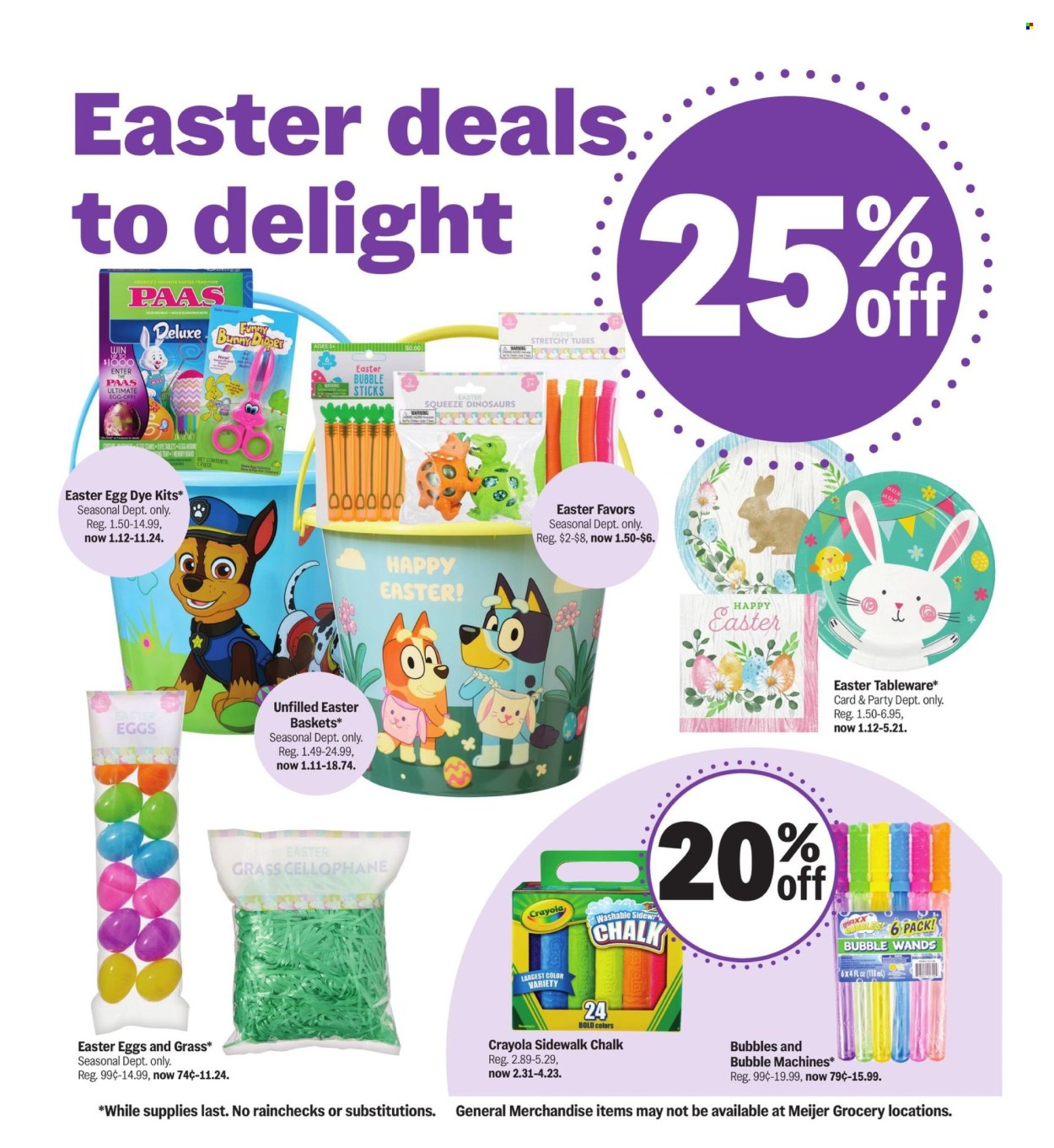 Meijer ad - 04/13/2025 - 04/20/2025. Page 3