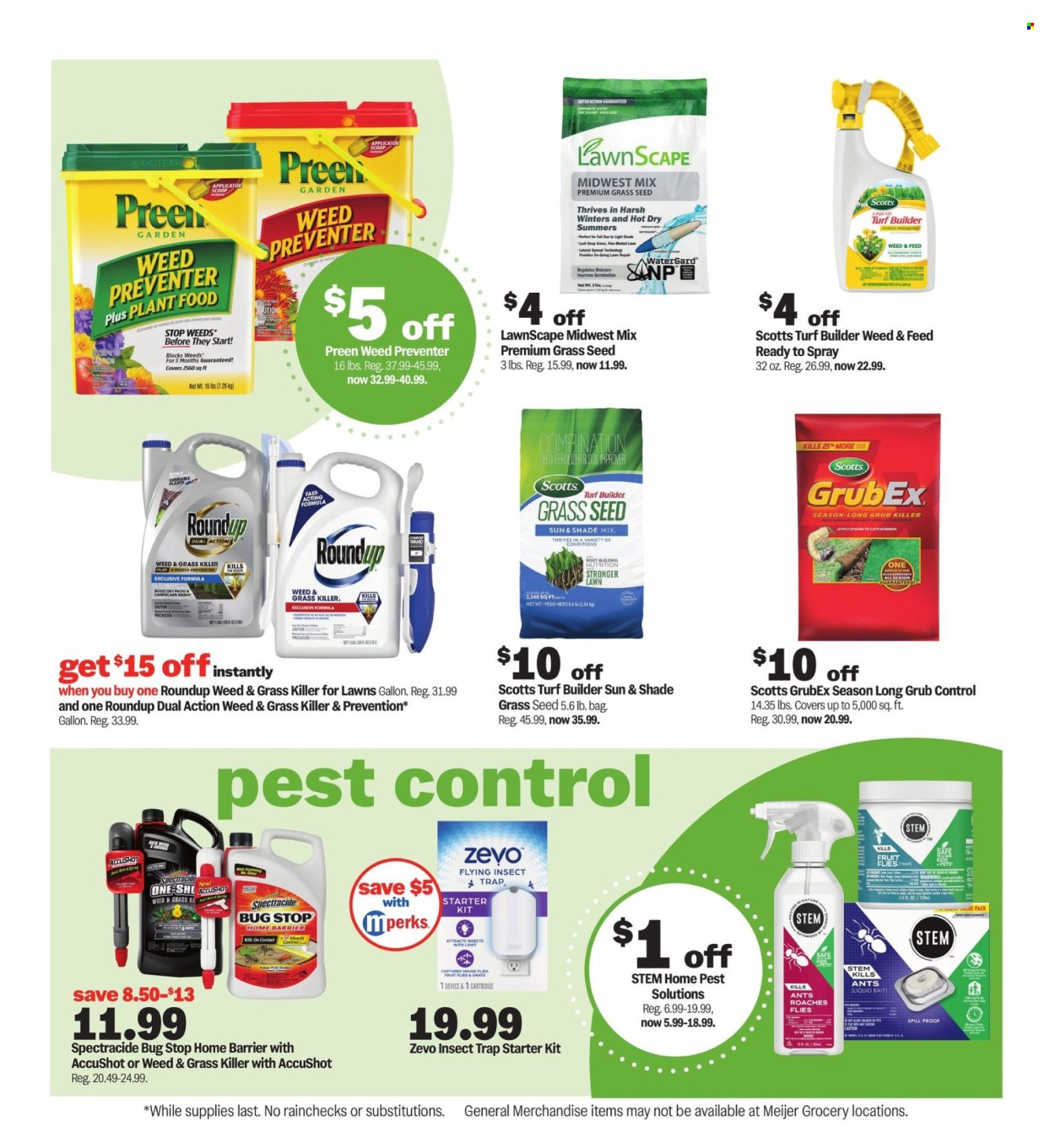 Meijer ad - 04/13/2025 - 04/20/2025. Page 13