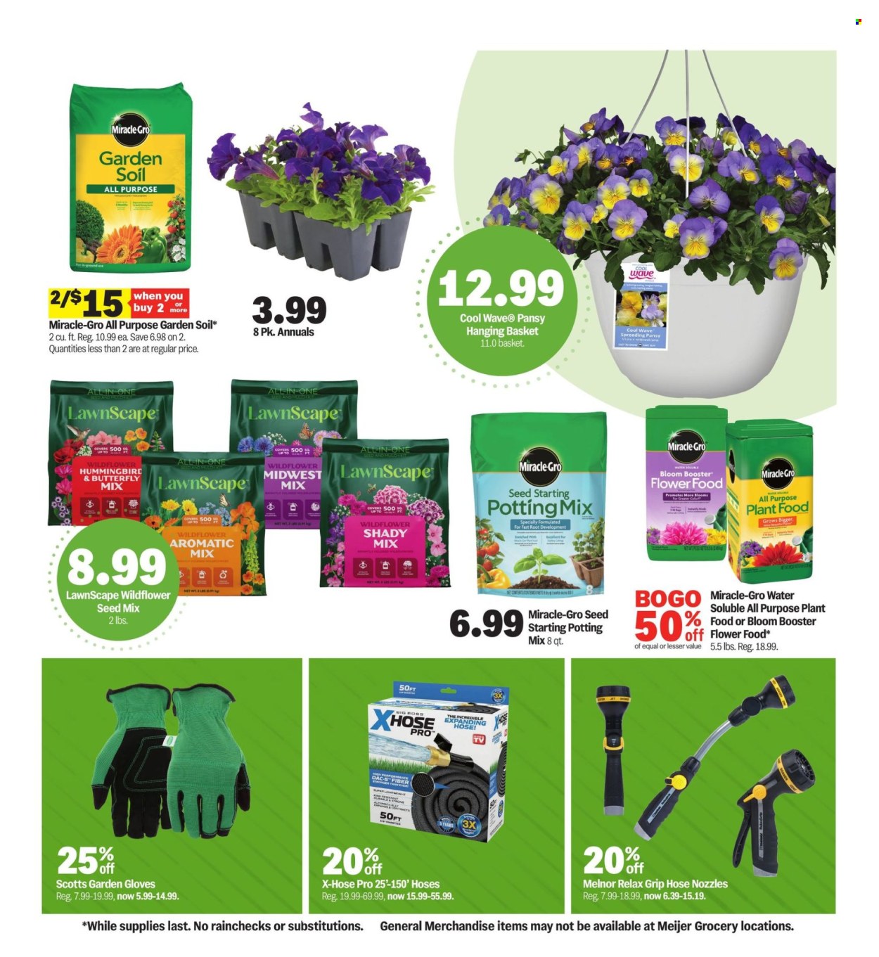 Meijer ad - 04/13/2025 - 04/20/2025. Page 14