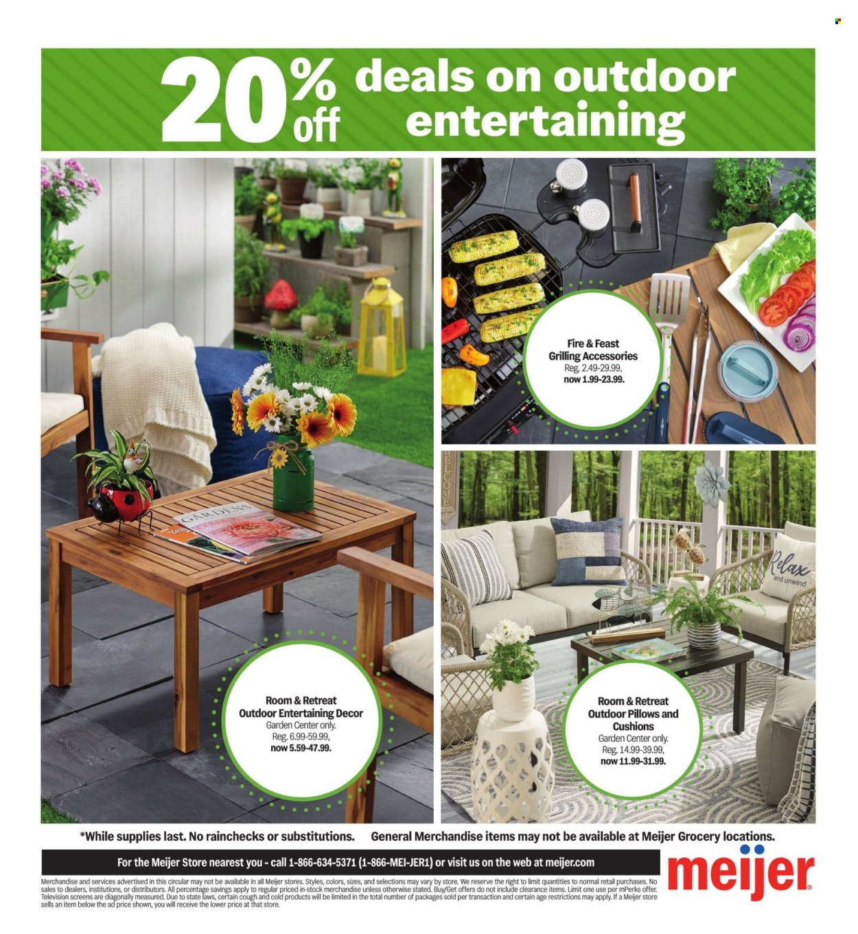 Meijer ad - 04/13/2025 - 04/20/2025. Page 15