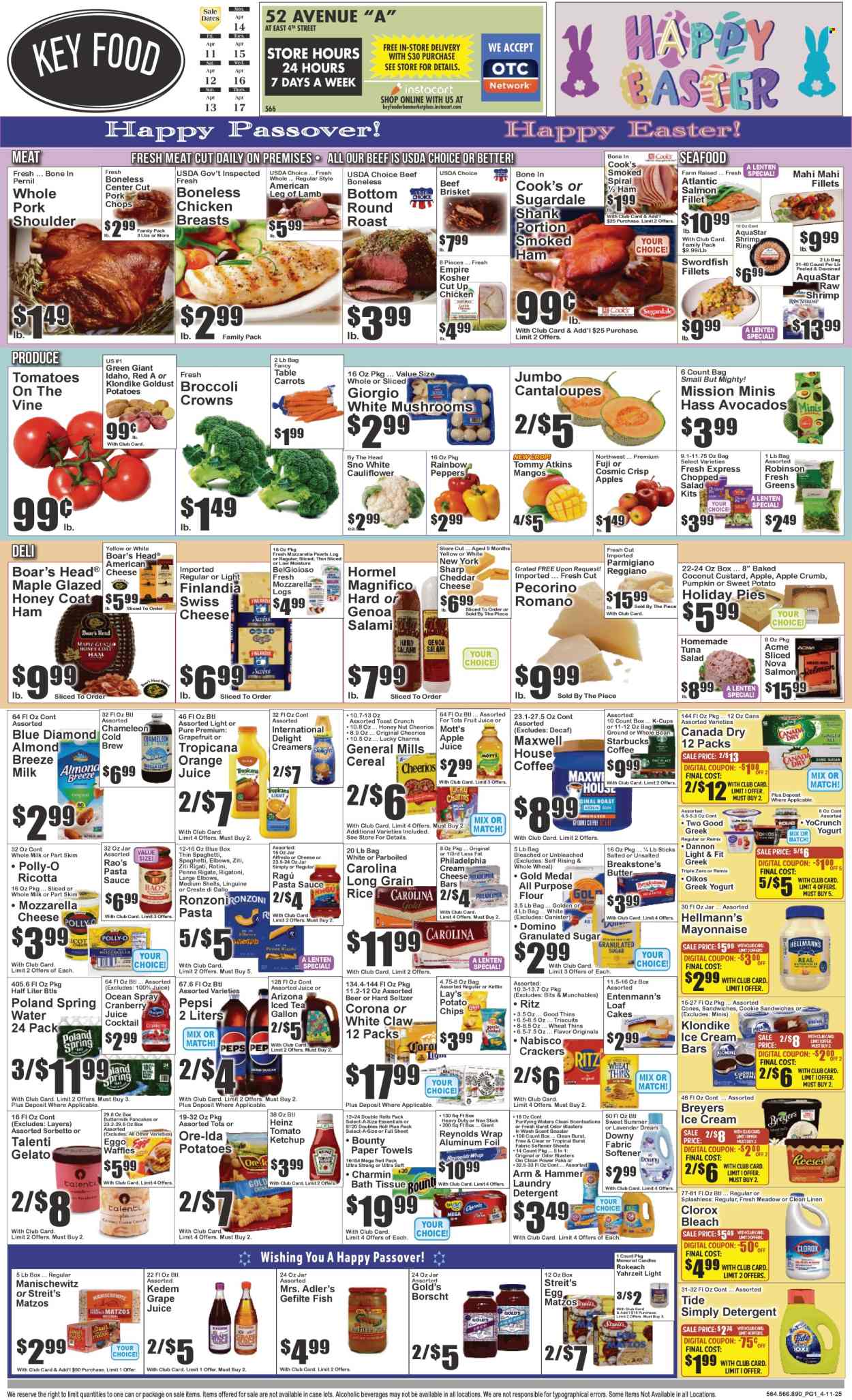 Key Food ad - 04/11/2025 - 04/17/2025. Page 1