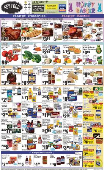 Key Food Flyer - 04/11/2025 - 04/17/2025.