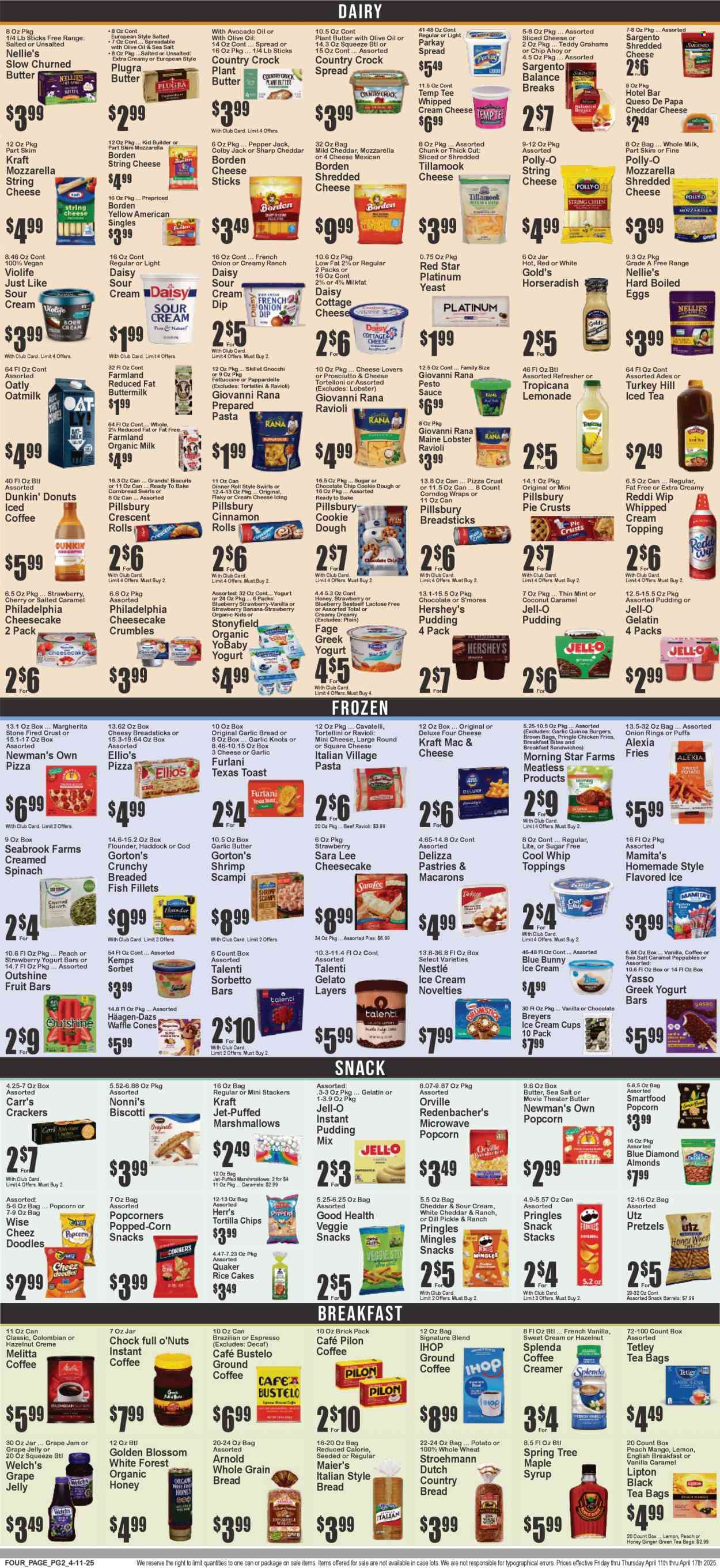 Key Food ad - 04/11/2025 - 04/17/2025. Page 2