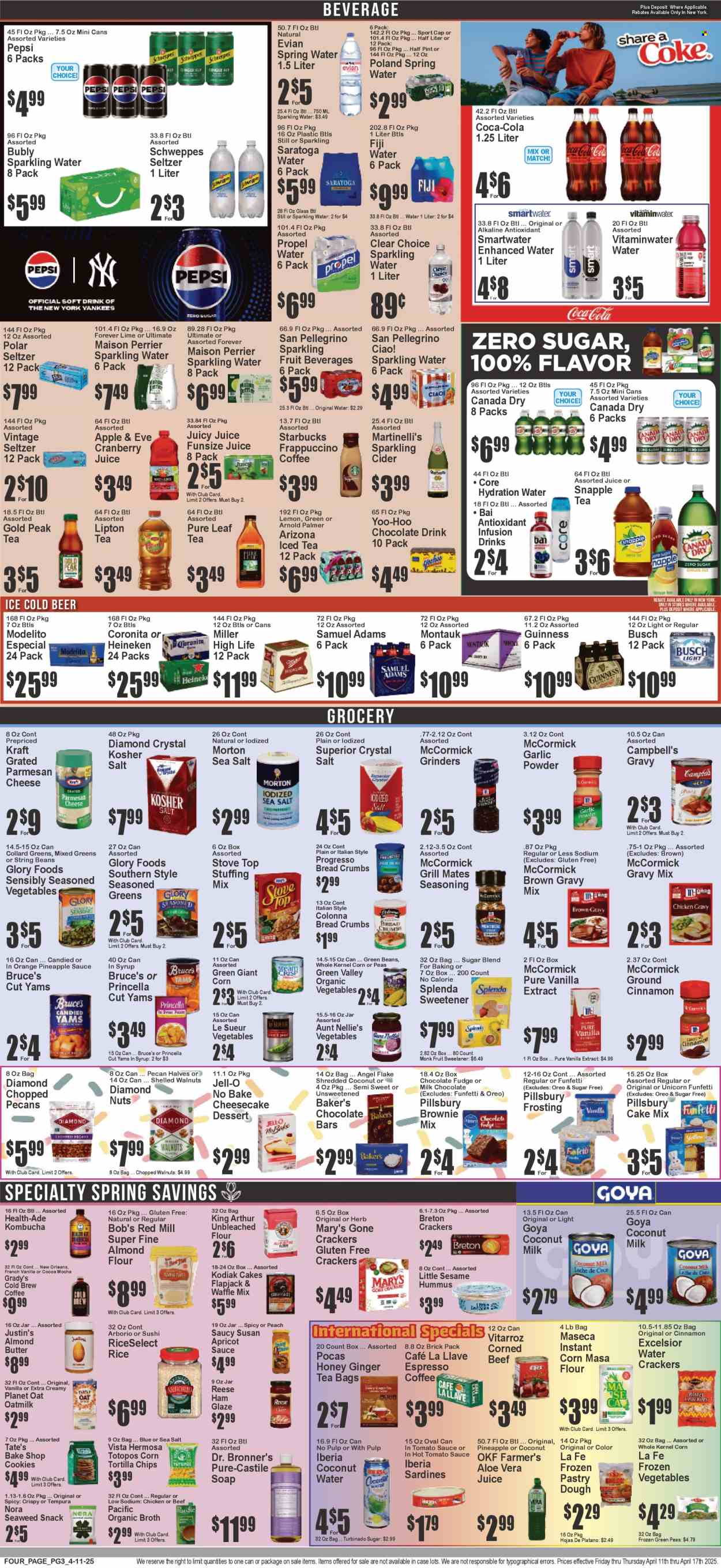 Key Food ad - 04/11/2025 - 04/17/2025. Page 3