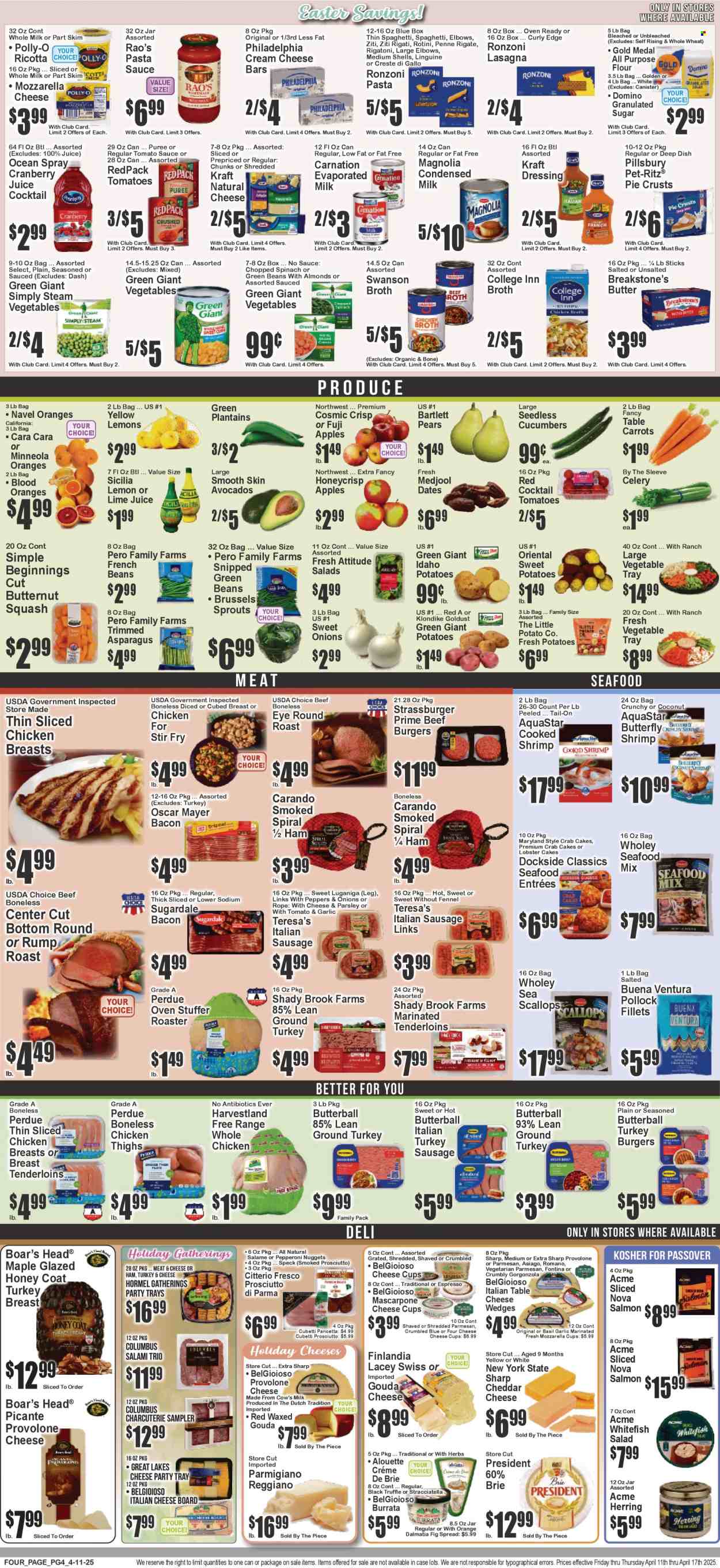 Key Food ad - 04/11/2025 - 04/17/2025. Page 4