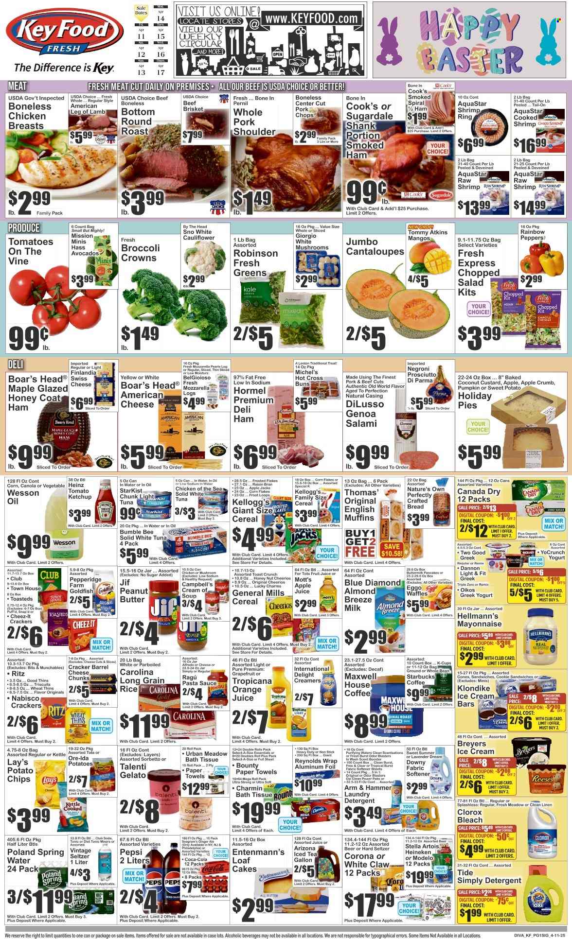 Key Food ad - 04/11/2025 - 04/17/2025. Page 1
