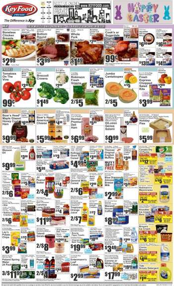 Key Food Flyer - 04/11/2025 - 04/17/2025.